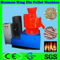 Carvalho de Azeitona Pinho Sawdust combustível Wood Pellet Press Machine